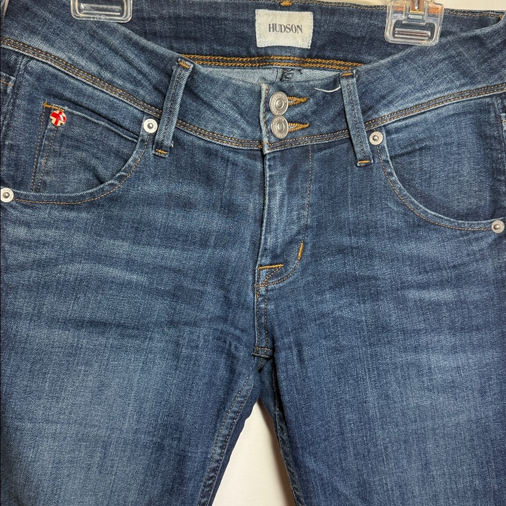 Hudson Dark Blue Skinny Jeans